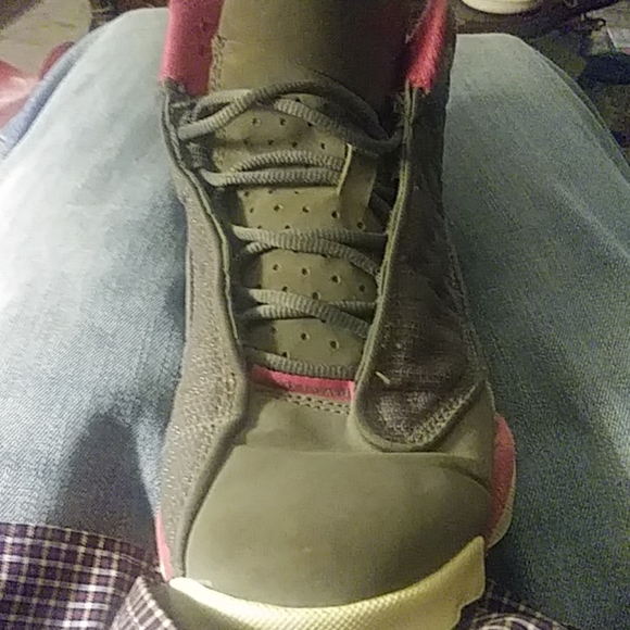 Air jordan retro 13s grey fusion - Picture 2 of 3